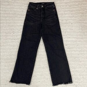 Judy Blue Black Tummy Control Straight Leg Jeans